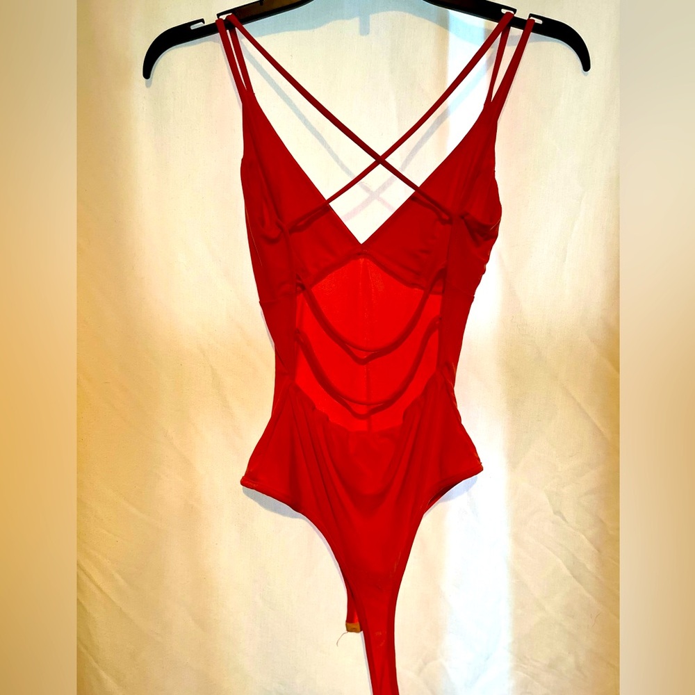Mocking Jay Backless Bodysuit